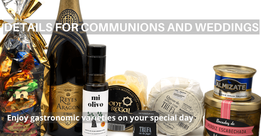 WEDDING AND COMMUNION DETAILS